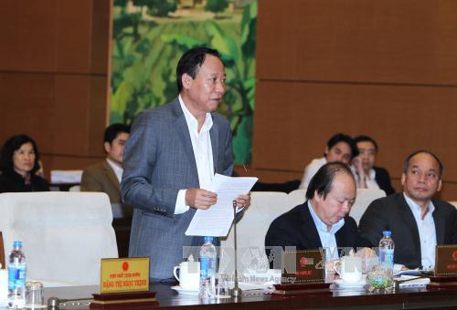 Постоянный комитет НС рассмотрел проект Закона о контроле за использованием оружия